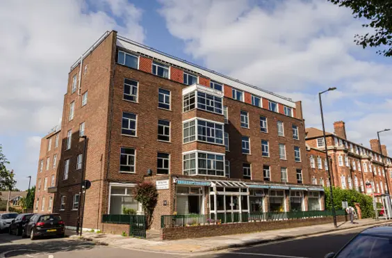 Spring Lane - outside view of care home
