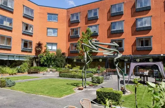 Rosetrees - outside view of care home