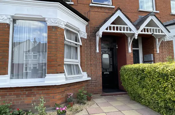 Lyndhurst - outside view of care home