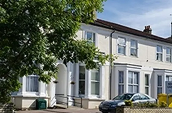 Kenwood Care Home - outside view of care home