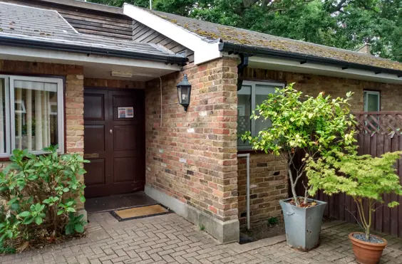 The Lavenders - outside view of care home