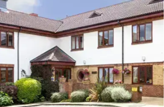 Hugh Myddelton House - outside view of care home