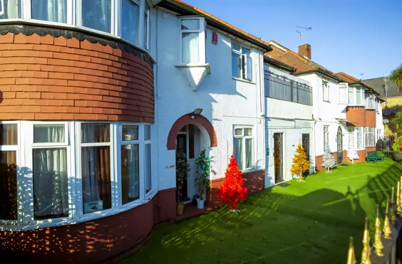 DRS Annexe Care Home - outside view of care home