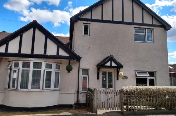 Caretech Community Services (No 2) Limited - 42 Russell Lane - outside view of care home