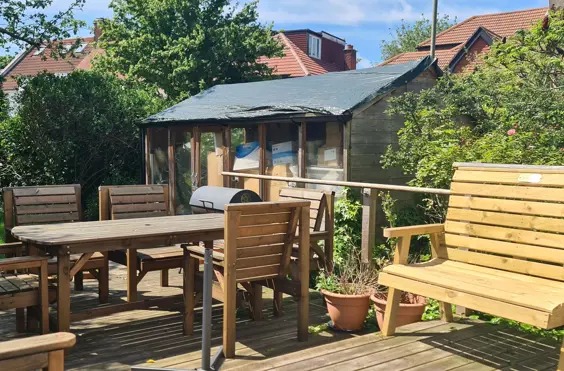 Walsingham Support - 49 Essex Park - outside view of care home