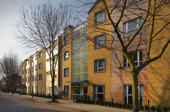 Lennox House - outside view of care home