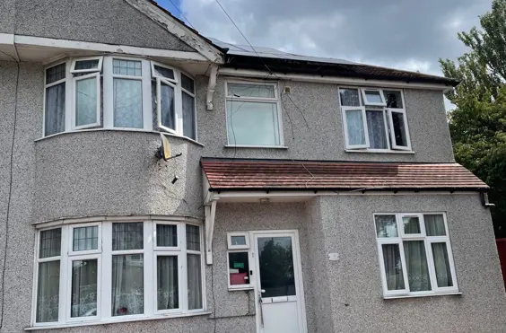 Cedar House - outside view of care home