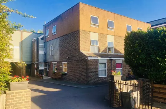 Eastbrook House - outside view of care home