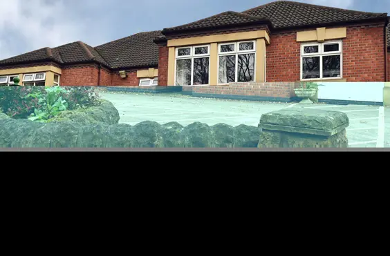 Longmoor Lodge Care Home - outside view of care home