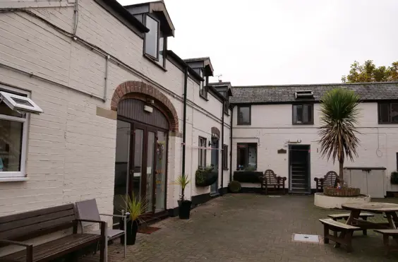 Woodley House Limited - outside view of care home