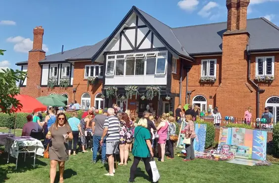Balmore Country House - An outside view of the home