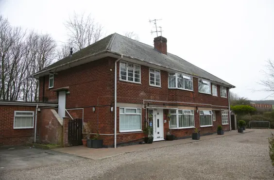 Greenwood Lodge - outside view of care home