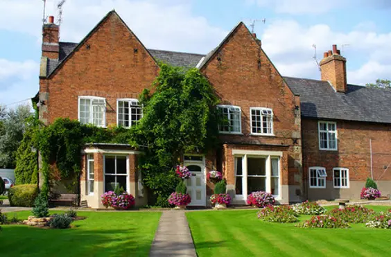Radcliffe Manor House - outside view of care home