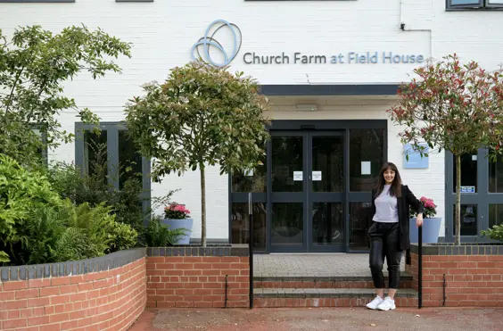 Church Farm at Field House - An outside view of the home