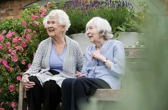 Church Farm Nursing Home - outside view of care home