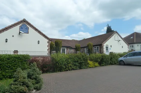 Belvoir Vale Care Home - outside view of care home