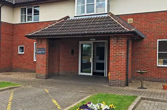 Springwater Lodge Care Home - outside view of care home