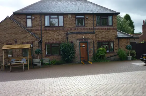 Camellia House - outside view of care home