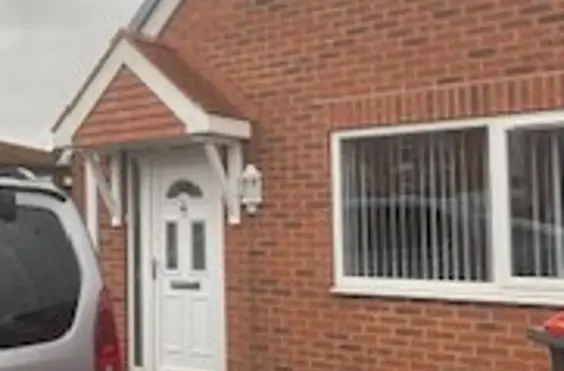 The Orchard Care Home - outside view of care home