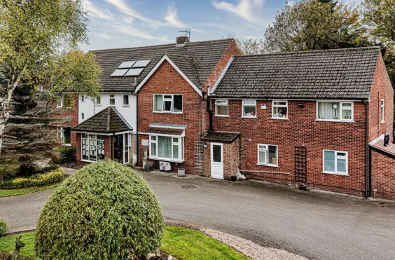 Little Acres - An outside view of the home