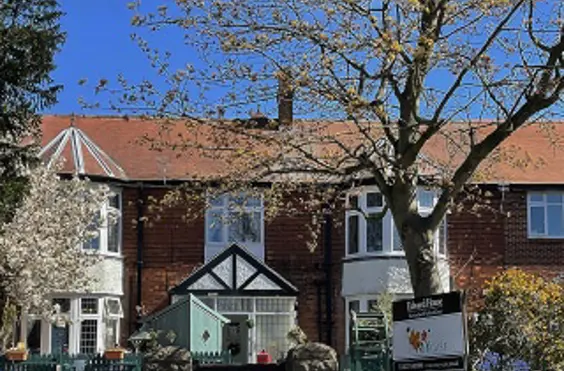 Edward House - outside view of care home