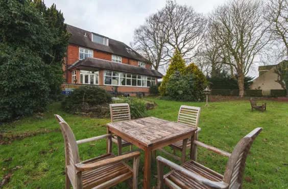 Moorlands Care Home - outside view of care home