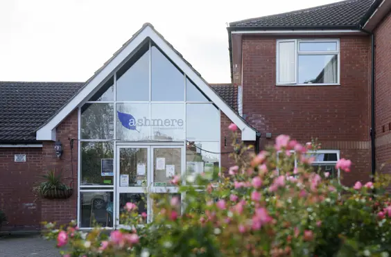 Sutton Court - outside view of care home