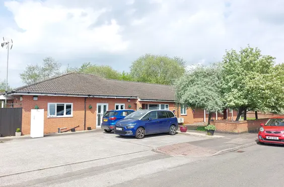 134 Ashland Road - outside view of care home