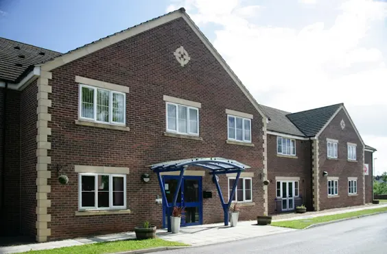 Eastlands - outside view of care home