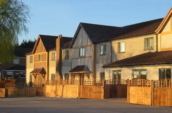 Willow Tree House - outside view of care home