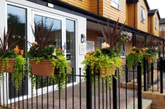 Leawood Manor - outside view of care home