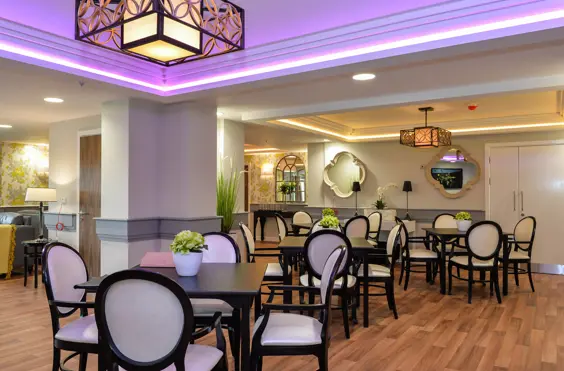 The Grand - outside view of care home