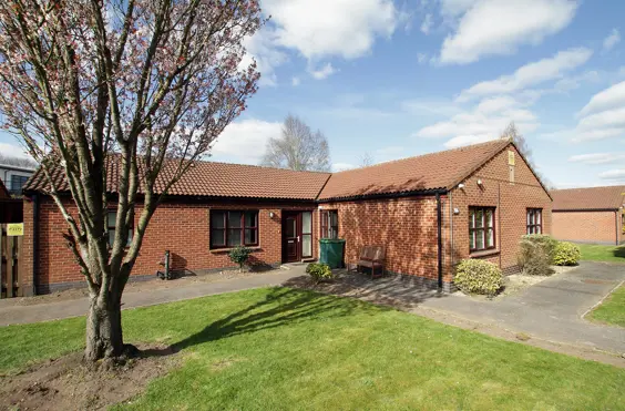 304 Southwell Road - outside view of care home