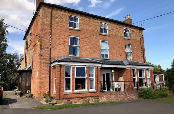 Chestnut Grange - outside view of care home