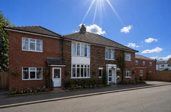 The Troc Care Home - An outside view of the home