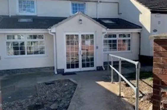 Greenfields Close - An outside view of the home
