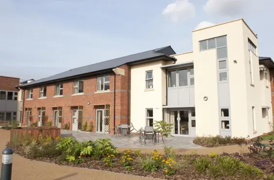 Lancaster Grange - outside view of care home