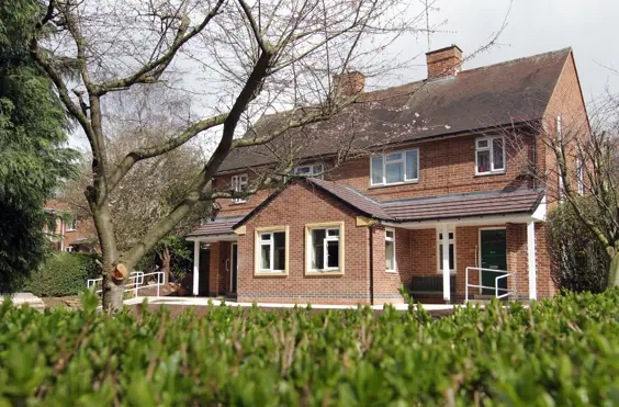280-282 Wells Road - outside view of care home