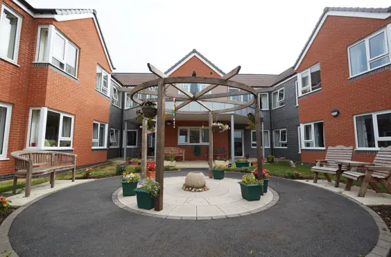 Apple Trees Care & Reablement Centre - outside view of care home
