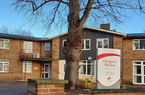 OSJCT Gregory House - outside view of care home