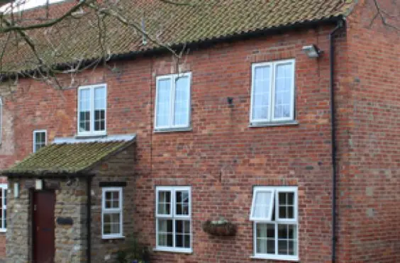 Fairview Farm - An outside view of the home