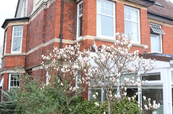 Harrowby Lodge Nursing Home - An outside view of the home