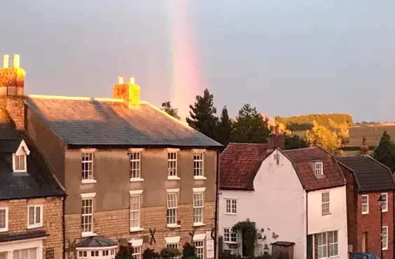 Five Bells Residential Care Home - outside view of care home