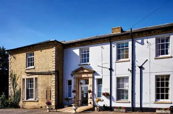 Roxholm Hall Care Centre - outside view of care home