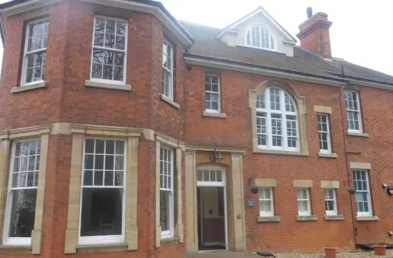 Byards Keep - outside view of care home