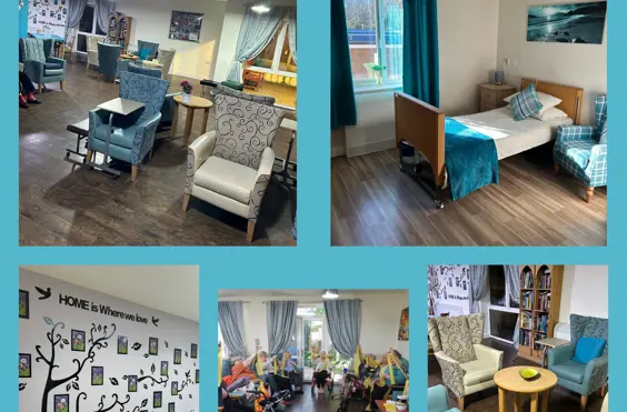 Gedling Village Care Home - outside view of care home