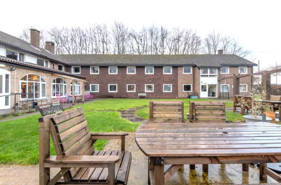 Hawthorn Lodge Care Home - outside view of care home