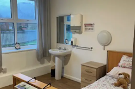 Eden Lodge Residential Care Home - Photo of a typical bedroom