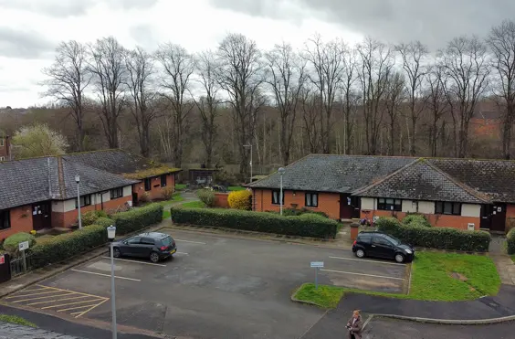14-17 Palmwood Court - outside view of care home