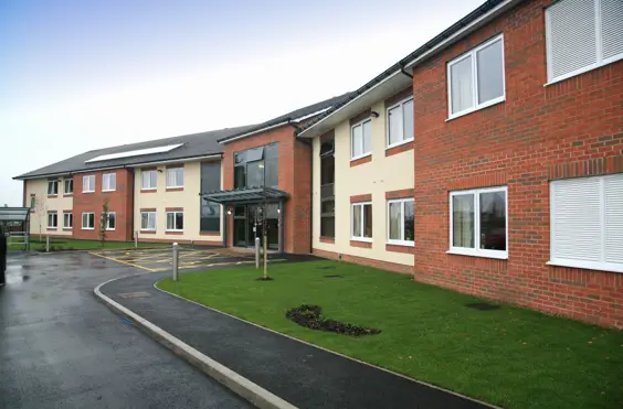 Fairway View - outside view of care home